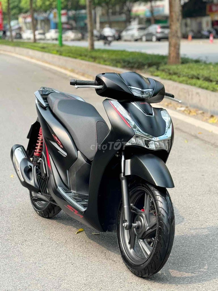 SH 160 ABS 2024 Đen Sần Mới 99,99%_Có Trả Góp