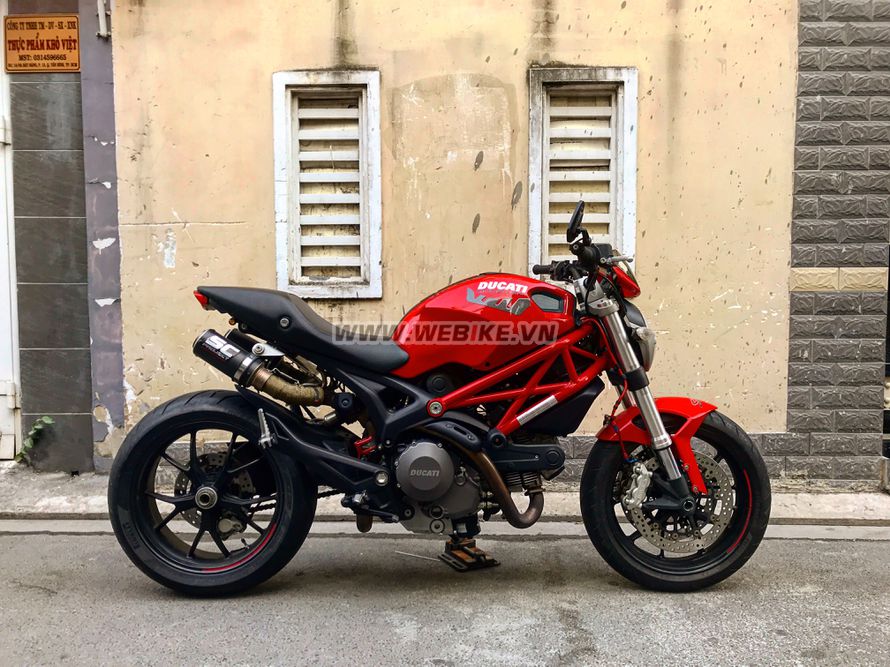 Can ban DUCATI Monster 795 2012 Do Xe Cu o TPHCM gia 199.999999tr MSP #954653