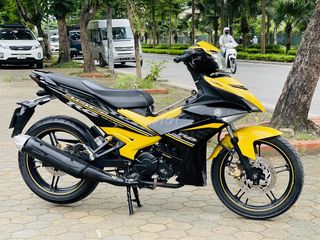 YAMAHA EXCITER 150fi VÀNG ĐEN  MÁY ZIN CHẠY KHỎE