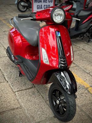 Bán Vespa Primavera 2015 Đỏ Cherry Sporty Cực Đẹp