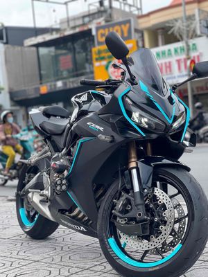 CBR650R full đồ chơi giao luu nake bike