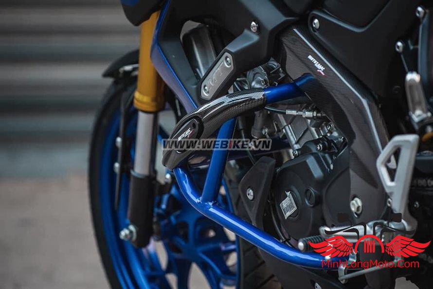 Yamaha MT 15 2019 voi ban do cuc doc cua biker Thai o TPHCM gia 10tr MSP #954405