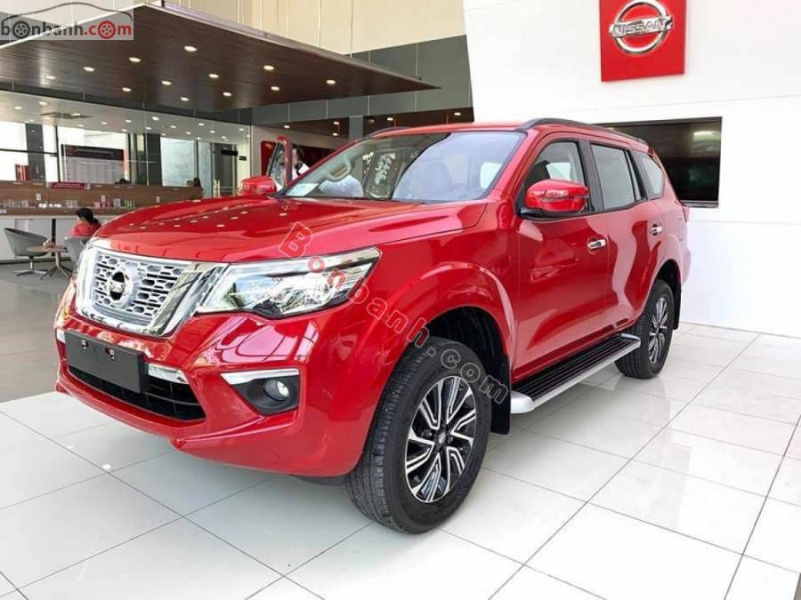 Nissan Terra 2019 2.5 giam Sap San trong hom nay