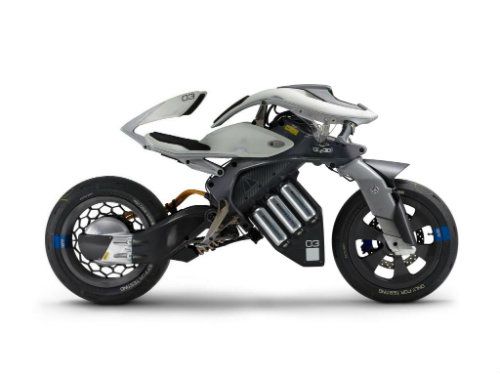 NÓNG: Rò rỉ mẫu môtô người máy Yamaha mới nhất - 4