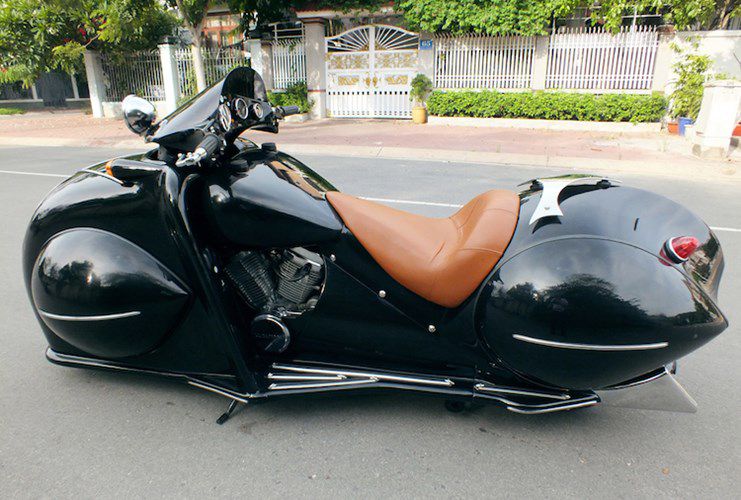 Ngam moto "khung" Henderson Motorcycle 1930 doc nhat VN