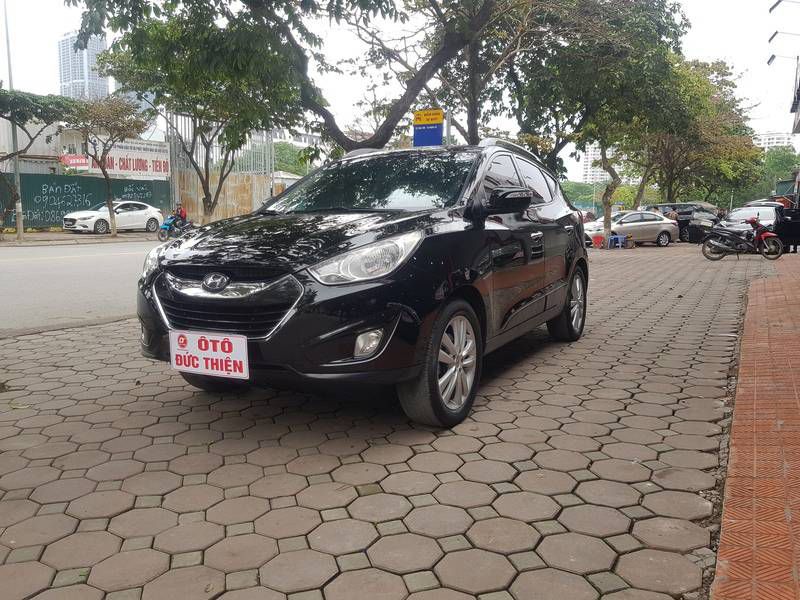 Ban Hyundai Tucson 4WD 2011 cu Ha Noi