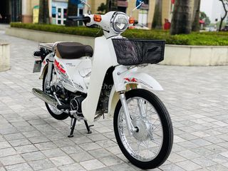 Honda Cub 50cc Màu Trắng Biển 29AA Mới Mua 2022
