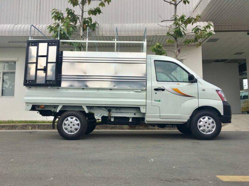 Xe Tai Thaco 990kg - Tai 990kg - Thung Dai 2.6m - Dong Co SUZUKI E4 Doi 2019 - LH 0938.903.187_Dai