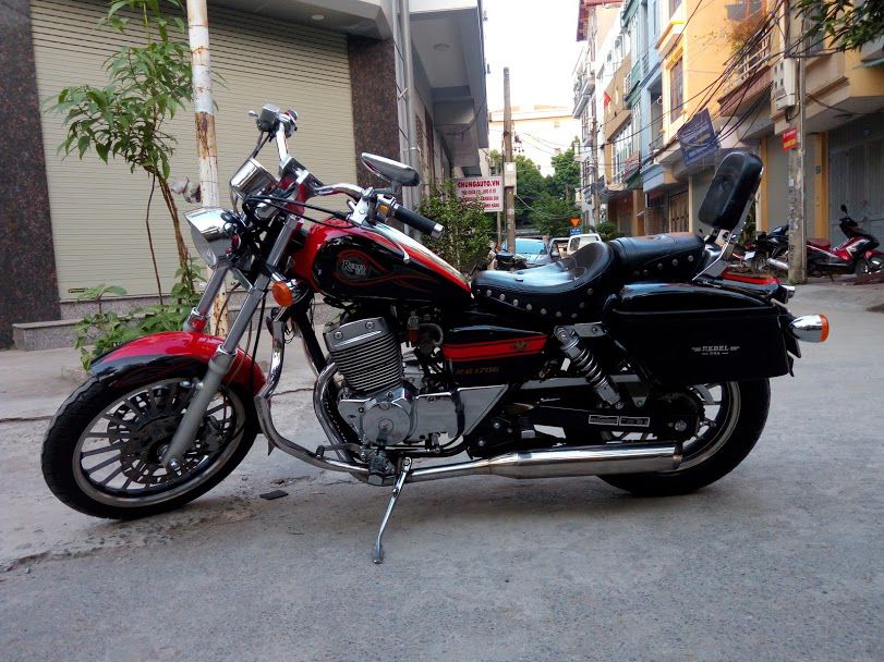 Honda Rebel 175cc chính chủ ở Hà Nội giá 32tr MSP #953074