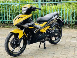 YAMAHA EXCITER 150fi VÀNG ĐEN  MÁY ZIN CHẠY KHỎE