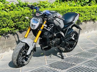 DUCATI MONSTER 110 XÁM CHÍNH CHỦ MỚI KENG BIỂN ĐẸP