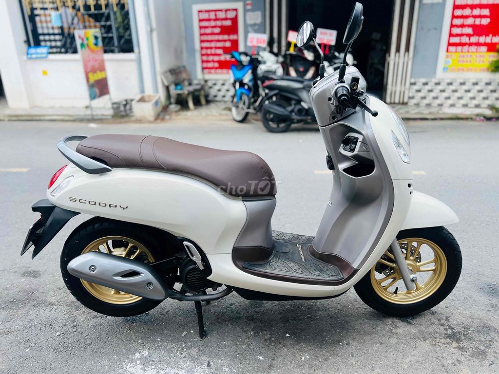 Honda Scoopy 2023 Smartkey B65 GÓP CẦN CCCD TRẢ 0₫