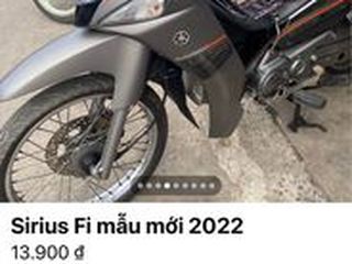 Cần tìm mua xe sirus Fi 2022