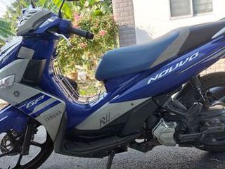 Xe tay ga Yamaha Nouvo 6, 2016, xanh dương
