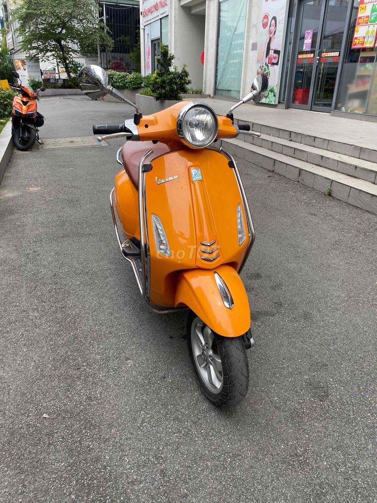 vespa primavera 2015 chính chủ biển thành phố