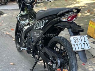 Satria 2018 bstp chính chủ xe zin đẹp.!!