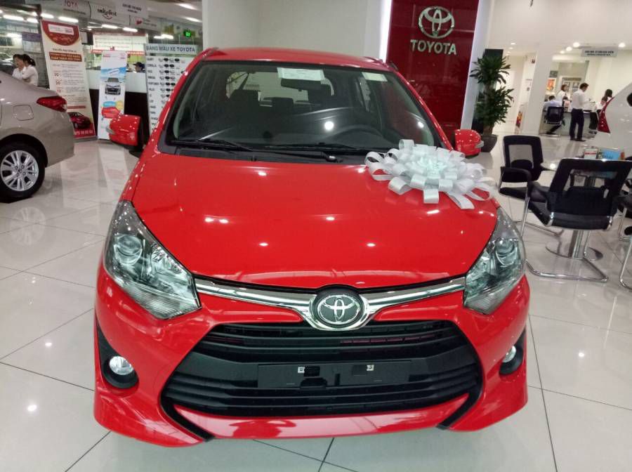 Ban Toyota Wigo G 2019 moi Hai Duong, Lh: 0982772326