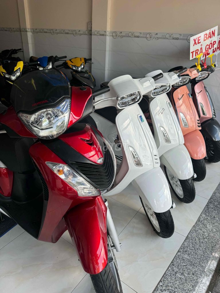 Vespa 125 các đời 2015 đến 2023