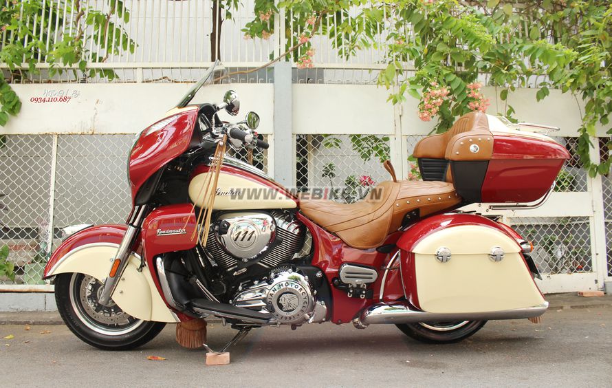 ___[ Can Ban ]___INDIAN Roadmaster Classic 1800cc ABS 2018 Keyless___ o TPHCM gia 795tr MSP #955637