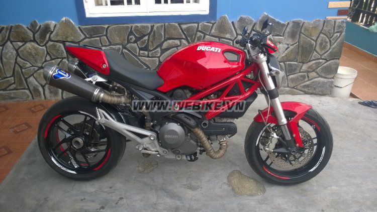 Ducati Monster 795 Date 2012 HQCN o Lam Dong gia 200tr MSP #274909
