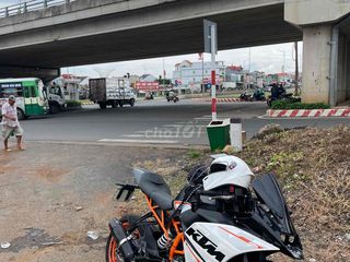 rc390 + nhiều đồ cho ae new bike