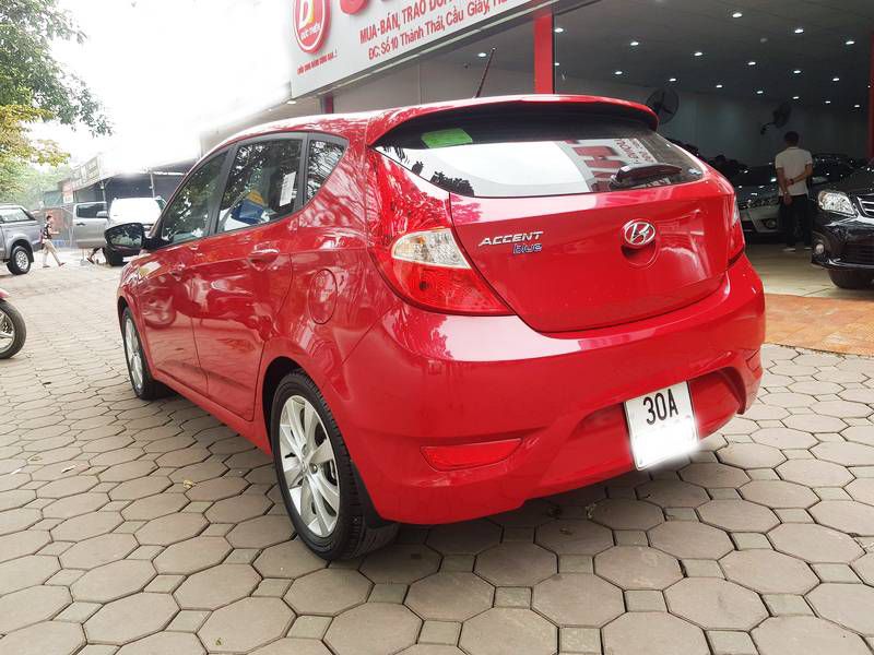 Ban Hyundai Accent Blue 2015 cu Ha Noi