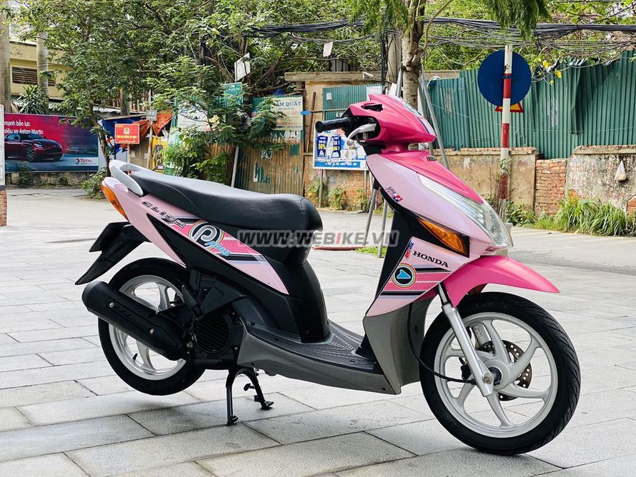 Honda Click 110 Hong Canh Sen 2018 Bien 29 o Ha Noi gia 6tr MSP #2233566