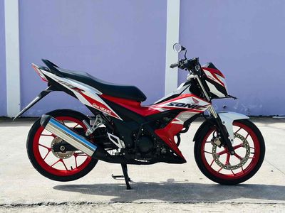 HONDA SONIC TRẮNG ĐỎ KENG 2018