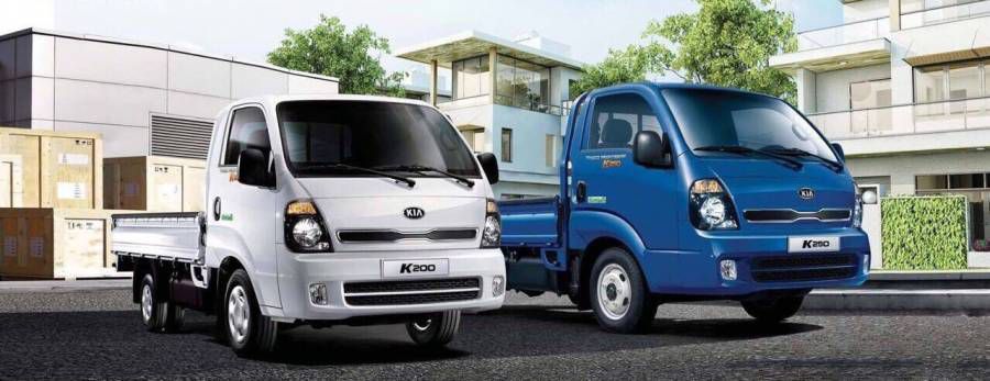 Ban Kia K250 2019 moi Ho Chi Minh Ho tro tra gop 80% chi can 130tr lay xe ngay.
