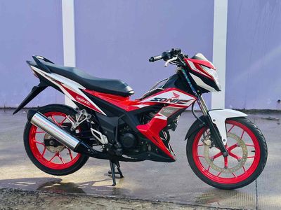 HONDA SONIC TRẮNG ĐỎ LENG KENG