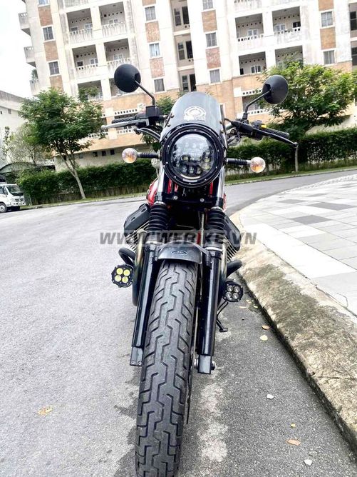 Moto Guzzi V7 2014 - Can ban Moto Guzzi khac  o TPHCM gia 75tr MSP #2201949