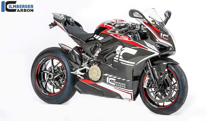 Ducati Panigale V4 lên dàn áo full carbon từ Ilmberger Carbon