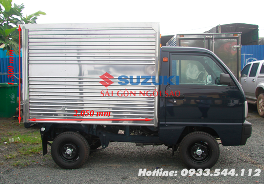 Ban Suzuki Truck 500Kg - Tang 100% Truoc Ba + BHCV 1 nam