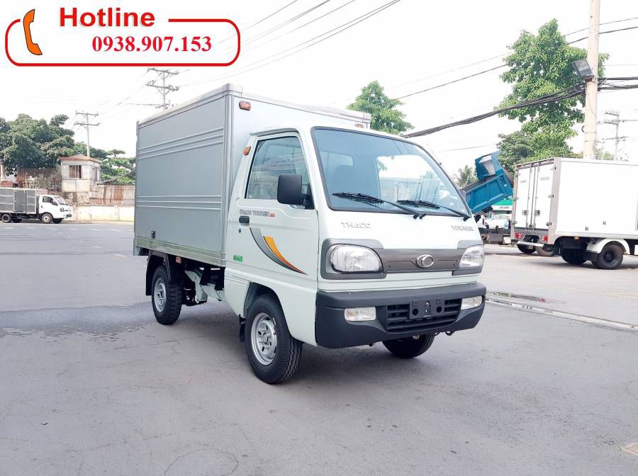 BAN XE TAI THACO TOWNER800-THUNG DAI 2,1M-TAI TRONG 900KG-PHU HOP DI CHUYEN NOI THANH