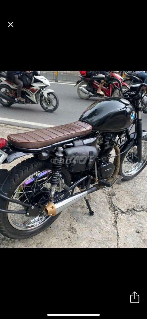 Moto Wolf 125cc lên Cafe chất lượng