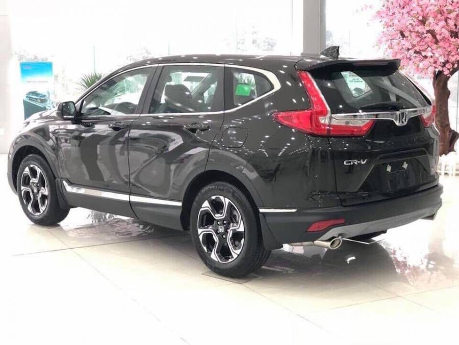 Honda CR-V 1.5 E 2019 moi Binh Duong - Co Xe Giao Ngay - Alo Khuyen Mai Tot nhat Binh Duong