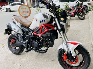 DUCATI MINI 110CC TRẮNG MÁY ZIN