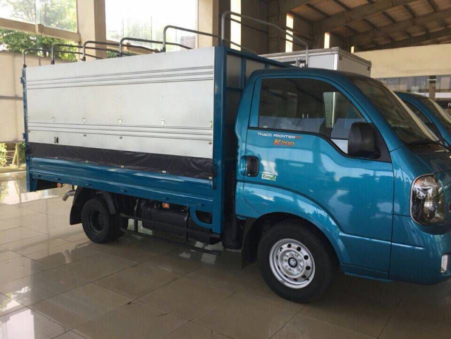 Ban Kia K250 2019 moi Ho Chi Minh Ho tro tra gop 80% chi can 130tr lay xe ngay.