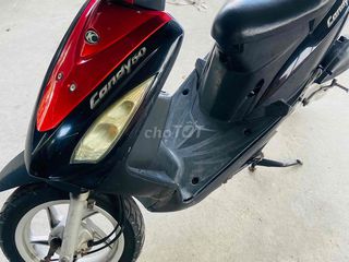 Kymco Candy 50 cc học sinh đi