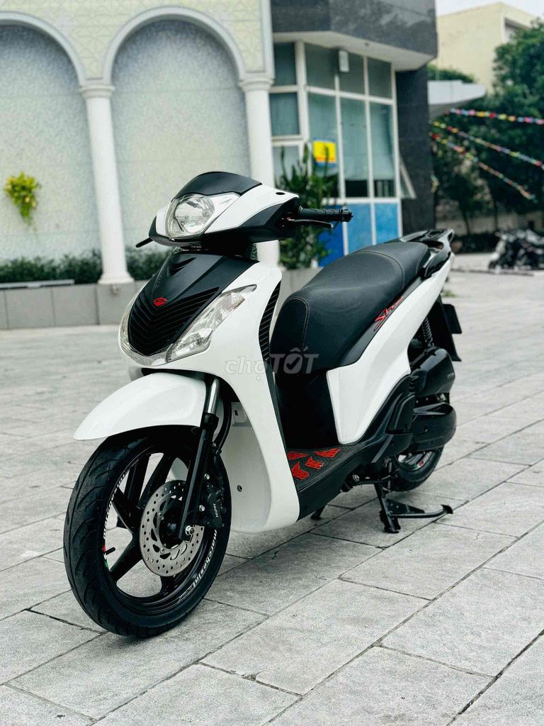 Sh 125fi ful vỏ nhập ý 2012 ful khoá smartket 29C