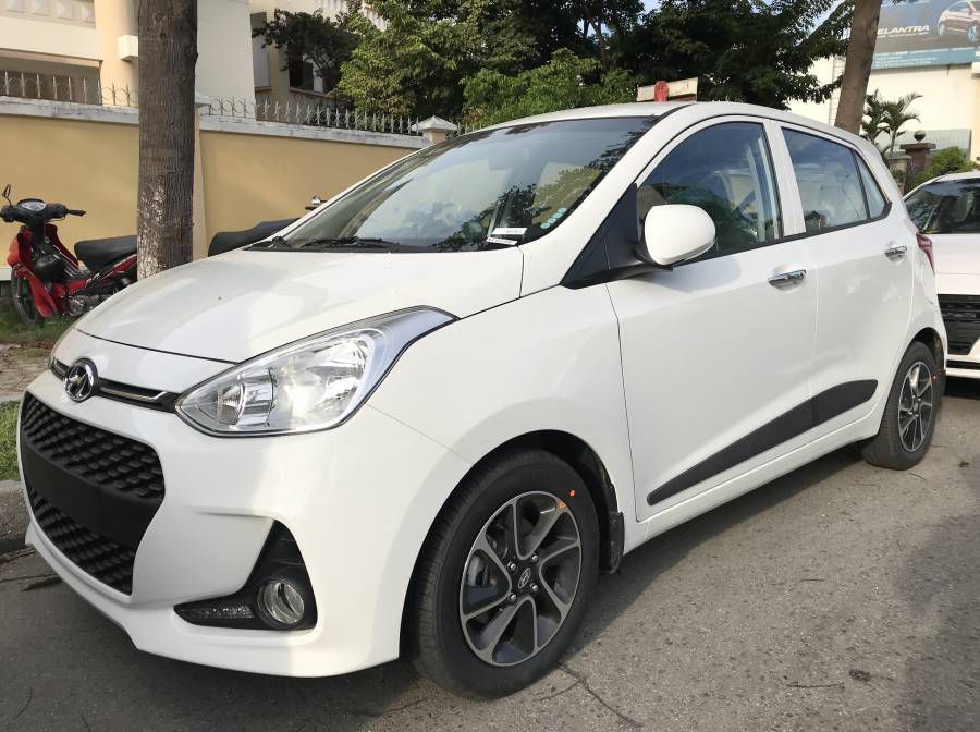 Hyundai I10 2019 Da Nang, Co san giao ngay, Qua Tang hap dan, Ho tro Grab - Vay 80% gia tri xe. Lien he: 0905.59.89.59