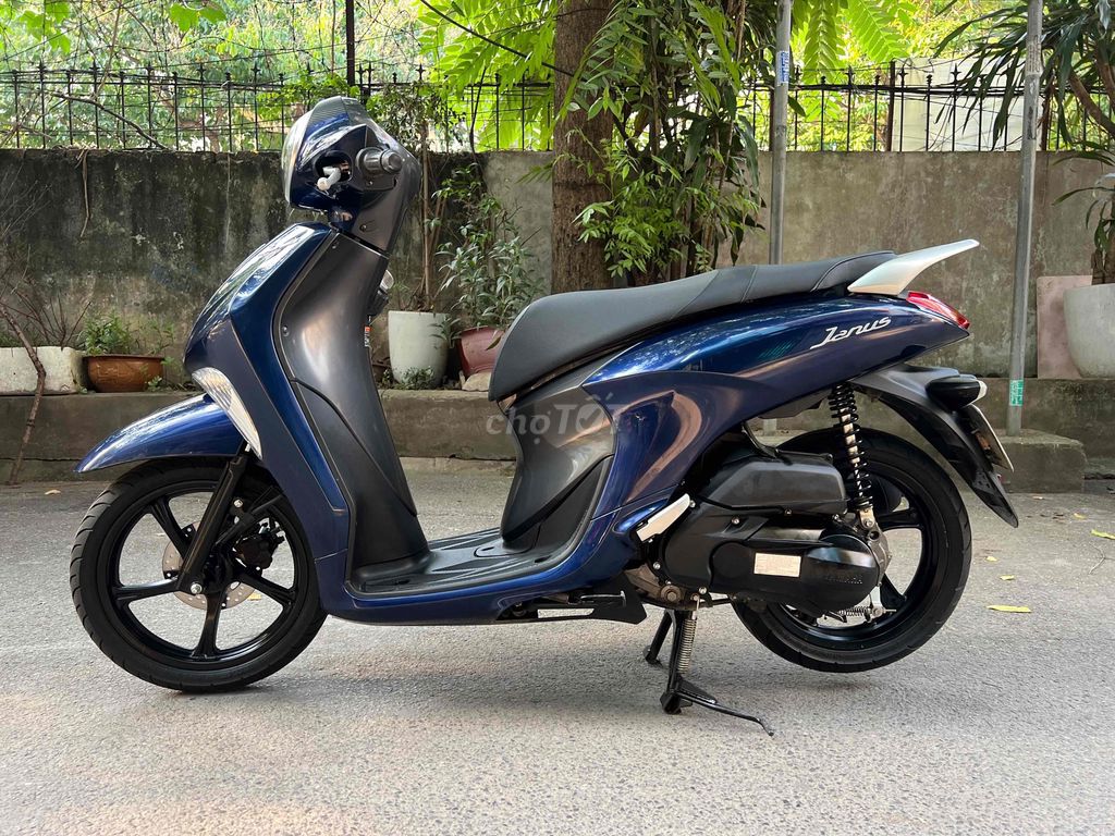 yamaha janus 125 khoá thông minh màu xanh