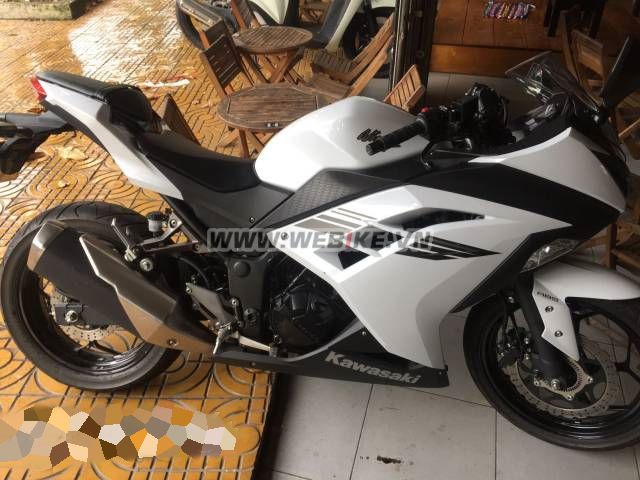 Can ban Kawasaki Ninja 300 ABS 2017 Den Trang o Dong Thap gia 115tr MSP #467652