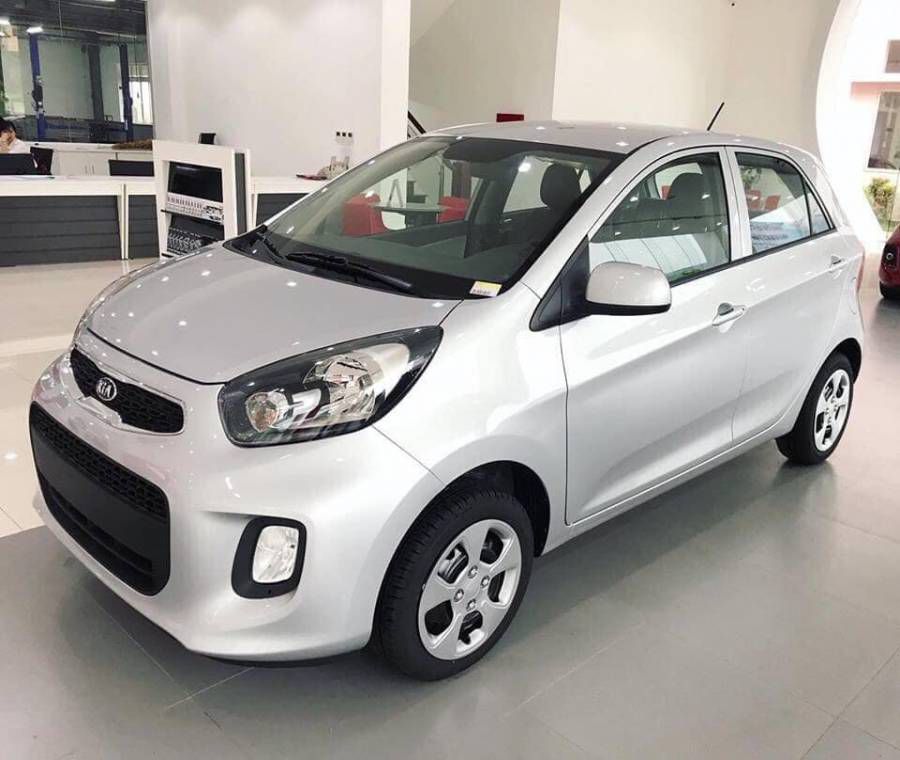KIA MORNING 1.2 MT 2019 MOI 100% HO TRO TRA GOP CHI CAN 100TR LA LAN BANH XE
