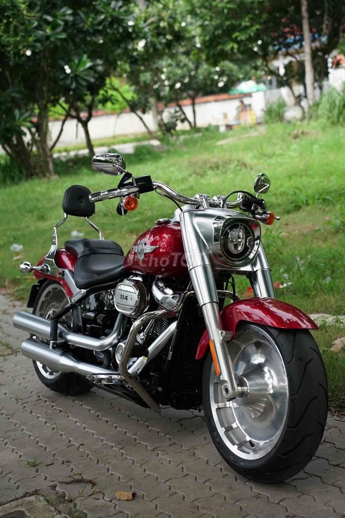 HARLEY DAVIDSON FATBOY ODO 1K8 BIỂN SH 23283