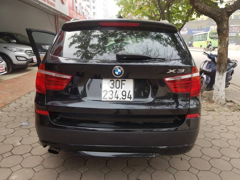 Ban BMW X3 xdrive20i 2012 cu Ha Noi
