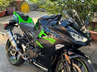 Kawasaki Ninja 400 2019 zin keng odo 11k bstp