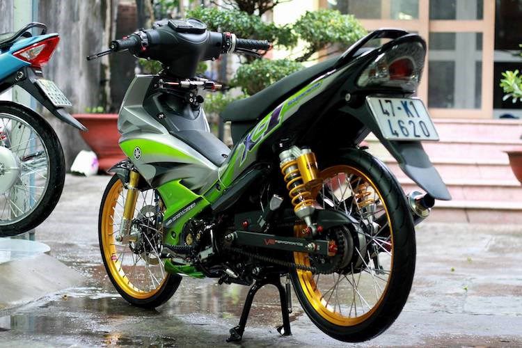 Yamaha Jupiter do phong cach X1 “sieu doc” cua biker Viet-Hinh-6