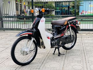 HONDA CUB 50cc ĐEN NHÁM XE 2022 ĐI RẤT ÍT 1 CHỦ SD