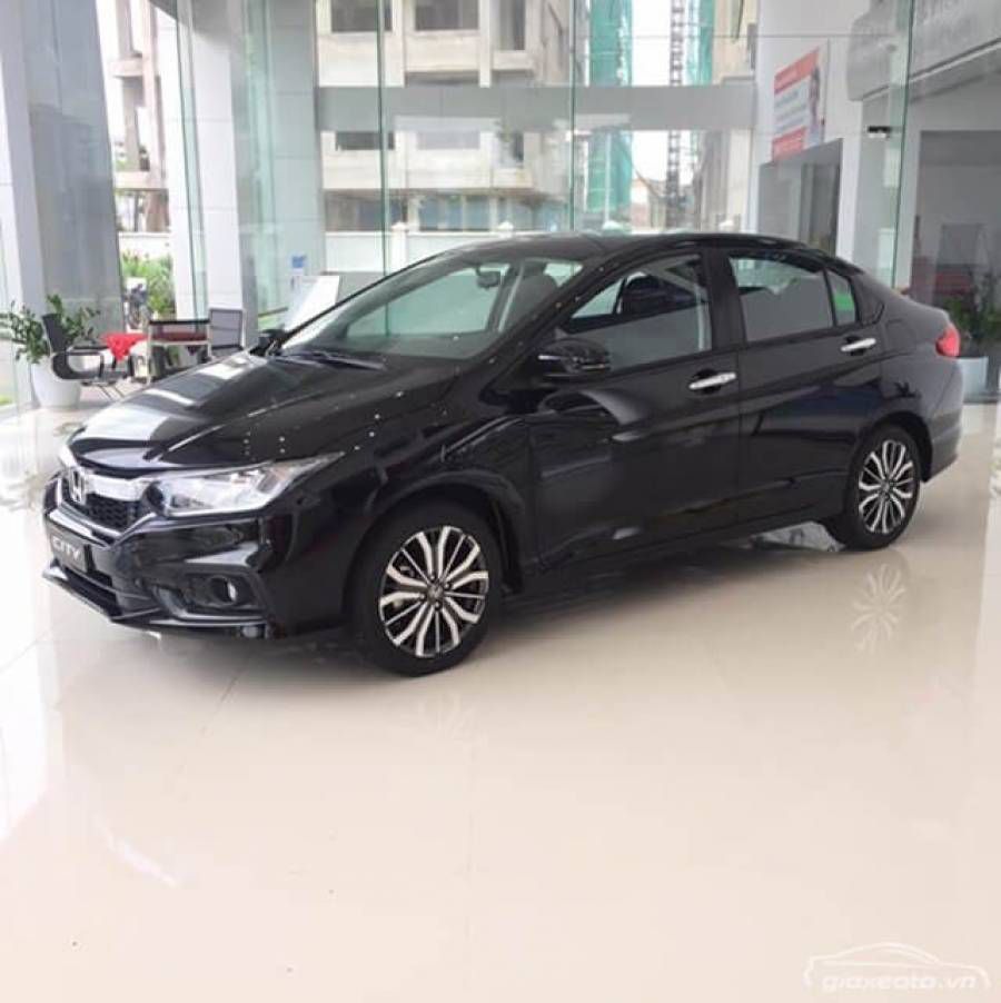 Honda City 2019 co san kem nhieu khuyen mau